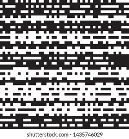 8 bit Row Pixel Background, Network Big Data Transmission, Binary Code Information, Television Signal Fail, Data Decay, Technical Problem, Glitch Elements, Computer Screen Error