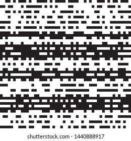 8 bit Row Pixel Background, Network Big Data Transmission, Binary Code Information, Television Signal Fail, Data Decay, Technical Problem, Glitch Elements, Computer Screen Error
