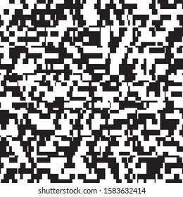 8 bit Row Pixel Background, Network Big Data Transmission
