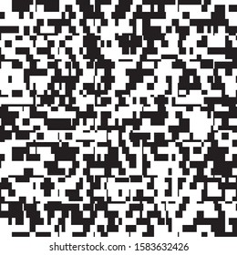 8 bit Row Pixel Background, Network Big Data Transmission