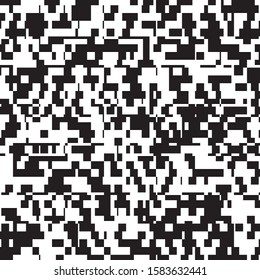 8 bit Row Pixel Background, Network Big Data Transmission