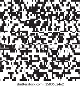 8 bit Row Pixel Background, Network Big Data Transmission