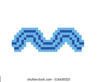 8 Bit Wave