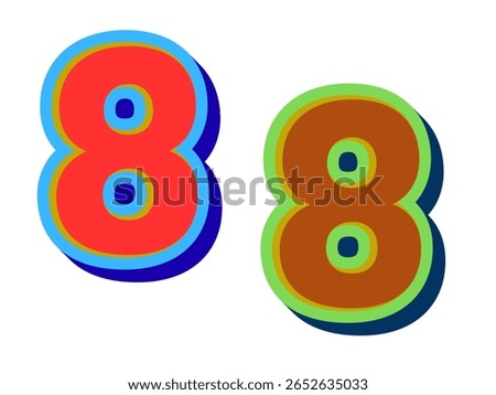 8 calendar holiday number 2025