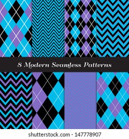 dark purple chevron wallpaper