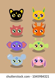 8 cute creatures