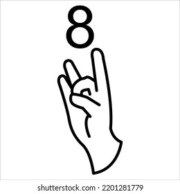 88 Hand Sign