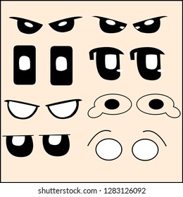 8 eyes style vector
