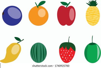 8 frutos mi primer empate vectorial