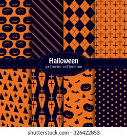 8 Halloween patterns