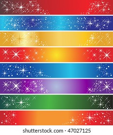 8 holiday banners