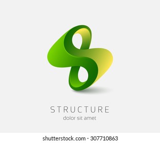 8  infinity green symbol 