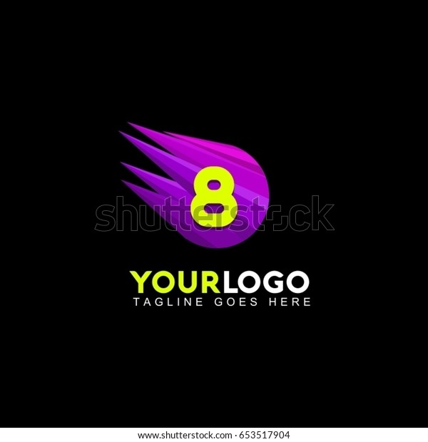 8 letter abstract logo design template.
Dynamic vector unusual line font. Universal fast speed fire moving
water quick energy drop icon symbol
mark.