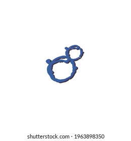 8 letter vector logo design symbol
