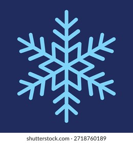 8 Copos de nieve azul claro. Invierno de nieve. Símbolos de nieve. Navidades copo de nieve con cera de crayón azul o textura de carbón. Iconos de copos de nieve. Copo de nieve blanco. Ilustración vectorial dibujada como por un niño.