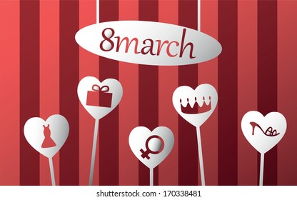 8 march
