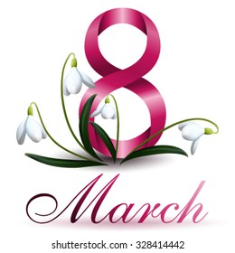 8 March