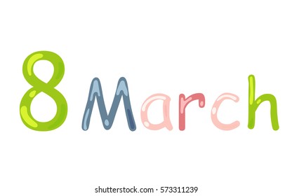 8 March