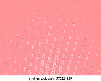 8 March background