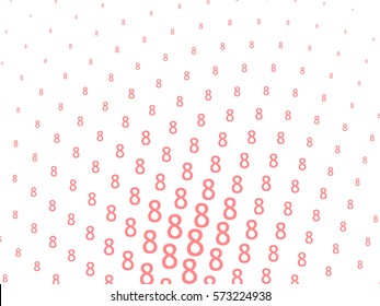 8 March background