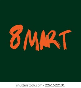8 March banner Background Design. Template for advertising, web, social media and fashion ads. Poster, flyer, greeting card, header for website Vector Illustration.