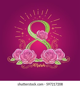 8 march day