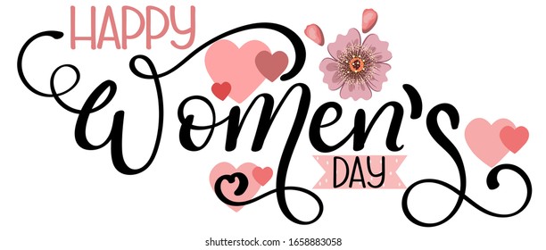8 de marzo. ¡Colores Pastel! El mes de la Marcha Feliz Día de la Mujer con flores. Banner decorativo, flywer, cartas. Ilustración 8 de marzo. 