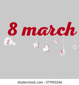 8 march gift card