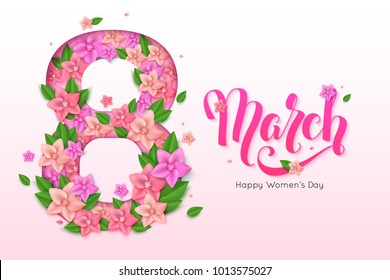 8 March greeting card