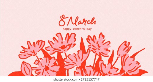 8 March greeting card
