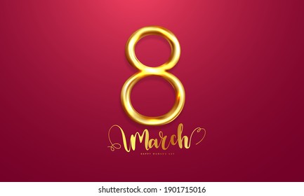 8 March. Happy Mother's Day. holiday background