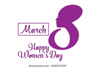 8 march happy woman day background template eps file 