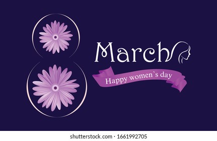 8 March Happy Women's Day