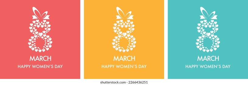 8 March Happy Women's Day