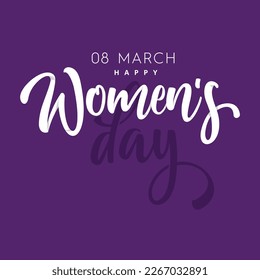 8 March Happy Women's Day