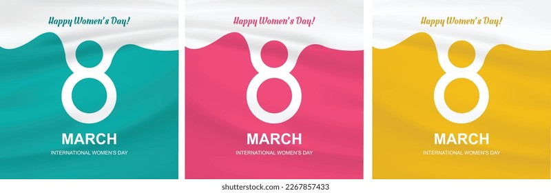 8 de marzo Feliz Día de la Mujer