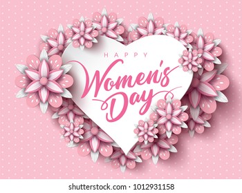 8 March, International Happy Women's Day