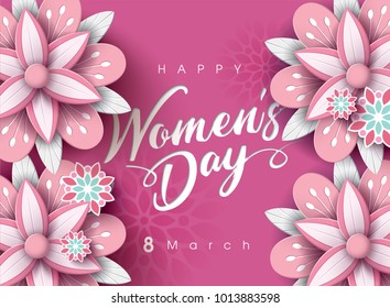 8 March, International Happy Women's Day