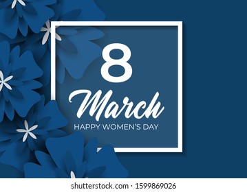8 March. International happy women's day