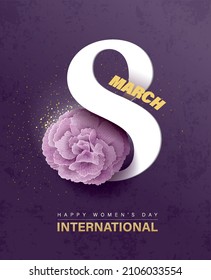 8 March, International Happy Women's Day