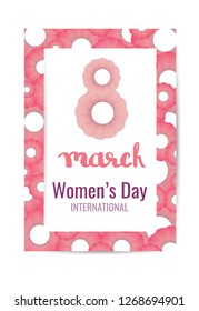 8 March, International Women's Day