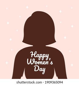 8 march. International Women's Day. Vector templates for card, poster, flyer and other users