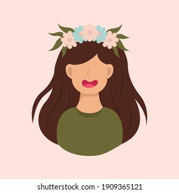 8 march. International Women's Day. Vector templates for card, poster, flyer and other users