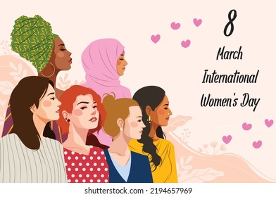 8 March International Womens Day