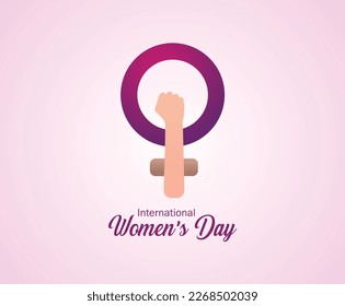 8 march international women's day vector illustration concept, Embrace Equity happy women's day, can use for, landing page, template, ui, web, mobile app, poster, banner, flyer