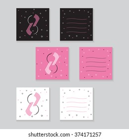 8 March. International Women's Day. Vector eps 10.