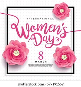 8 March, International Women's Day