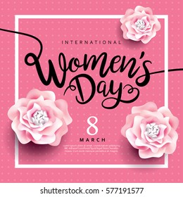 8 March, International Women's Day