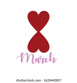 8 March with Red Love