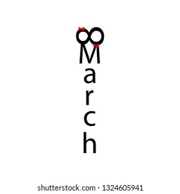 8 march sign
